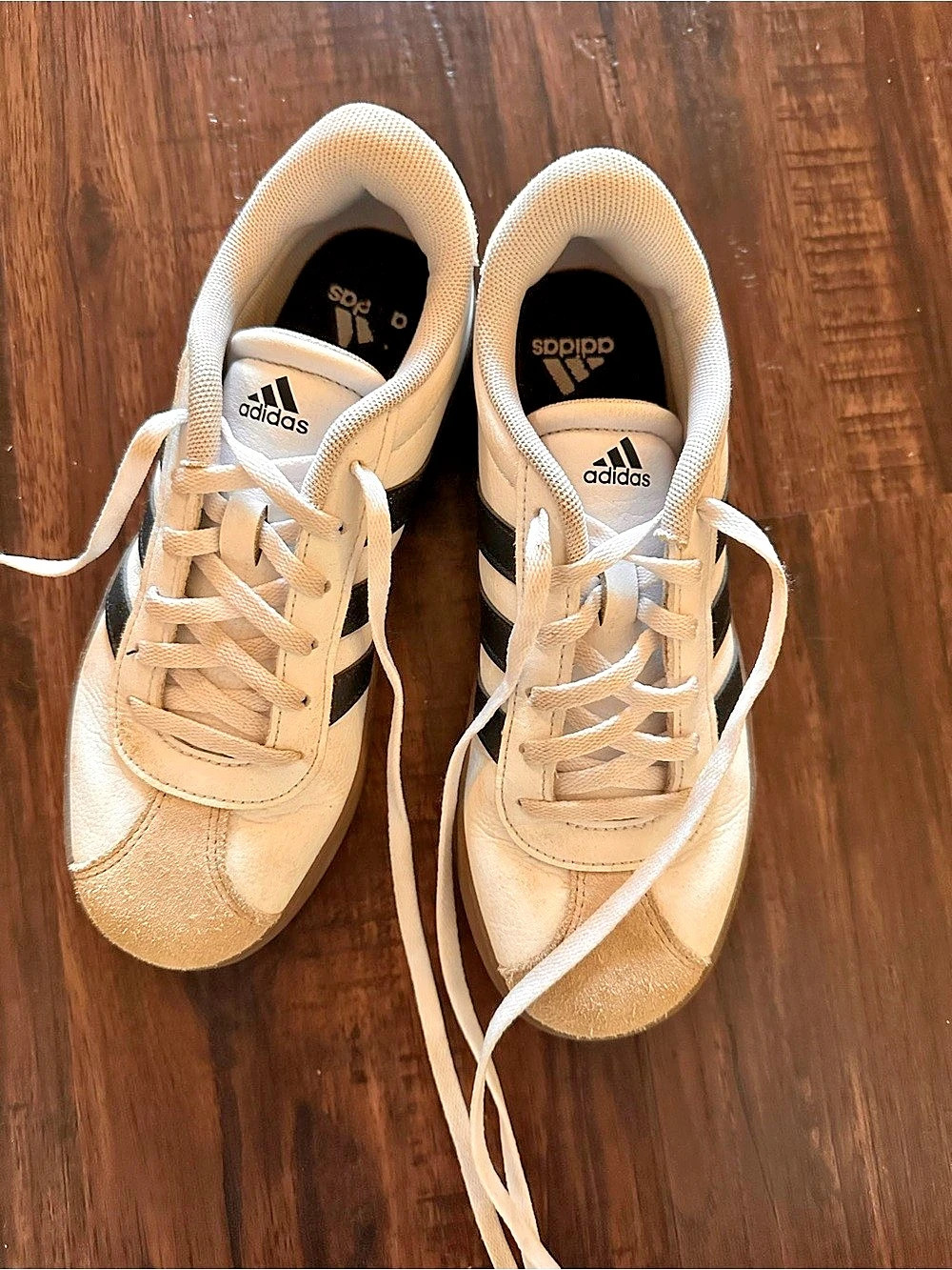 adidas Samba Sneakers White & Black US 3.5